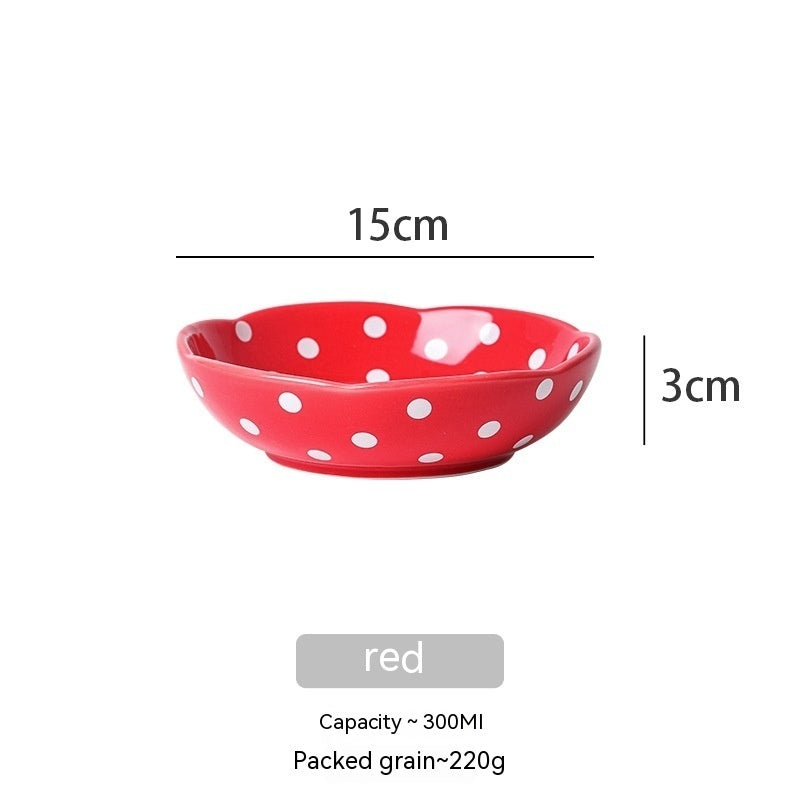 Mushroom Design Raised Ceramic Cat Bowls – Ergonomic & Stylish