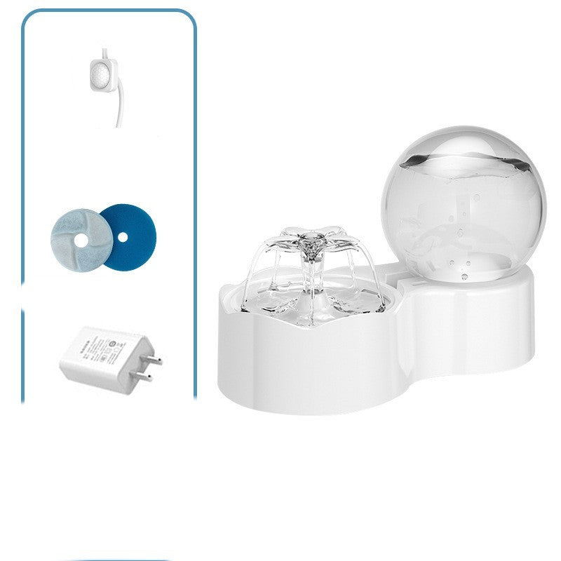 Smart Pet Water Fountain - 2.5L Automatic Circulating Drinking Fountain with Filtration System