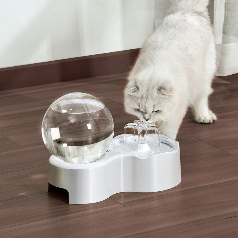 Smart Pet Water Fountain - 2.5L Automatic Circulating Drinking Fountain with Filtration System