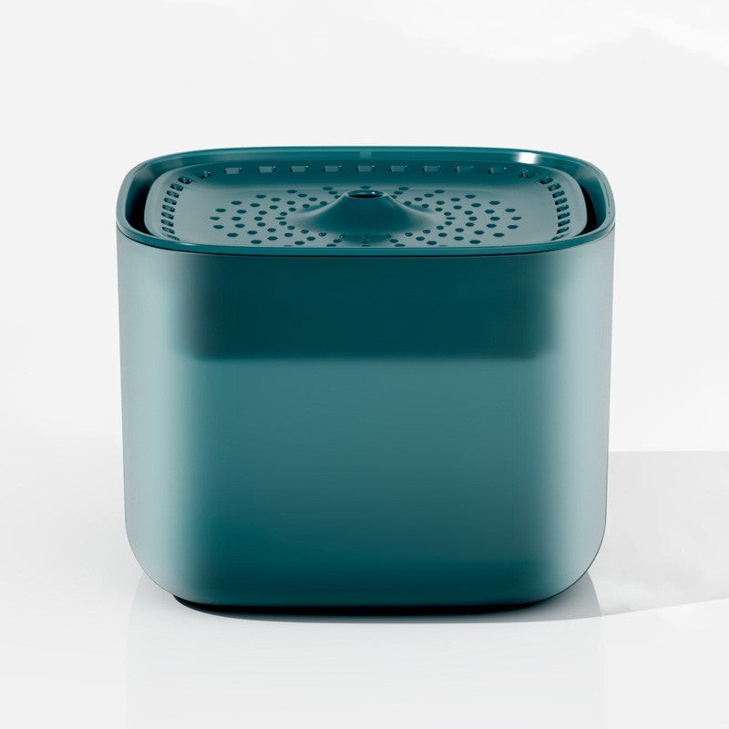 Smart Cat Water Fountain - Ultra-Quiet Automatic Pet Fountain with LED Indicator & Dry Protection