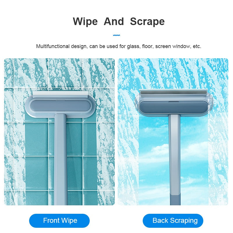 Pet Hair Remover & Lint Brush - 4-in-1 Multifunctional Cleaning Tool for Furniture, Clothes & Windows