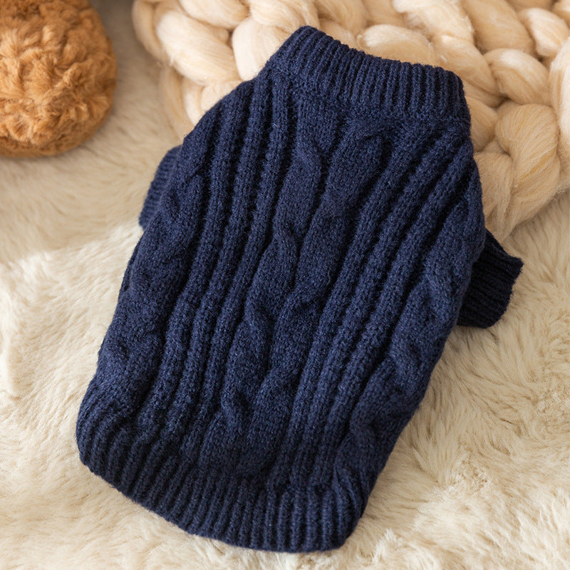 Warm Knit Cat Sweater – Lightweight & Comfortable for Cool Days