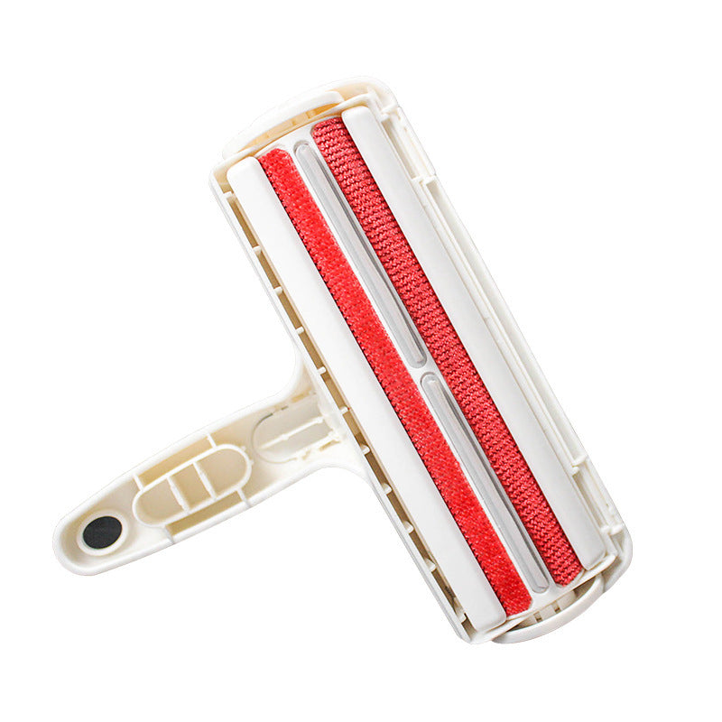 Reusable Pet Hair Remover Roller - Manual Lint & Fur Removal Tool for Furniture & Clothing