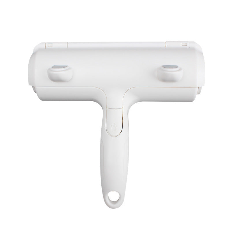 Reusable Pet Hair Remover Roller - Manual Lint & Fur Removal Tool for Furniture & Clothing