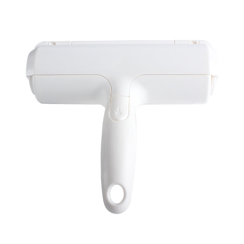 Reusable Pet Hair Remover Roller - Manual Lint & Fur Removal Tool for Furniture & Clothing