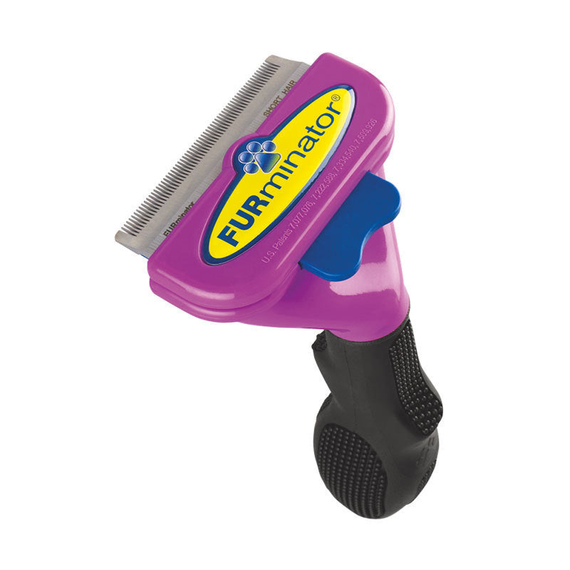 FURminator Professional Deshedding Tool - The Ultimate Solution for Cat Hair Control
