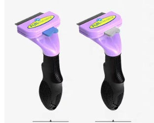 FURminator Professional Deshedding Tool - The Ultimate Solution for Cat Hair Control