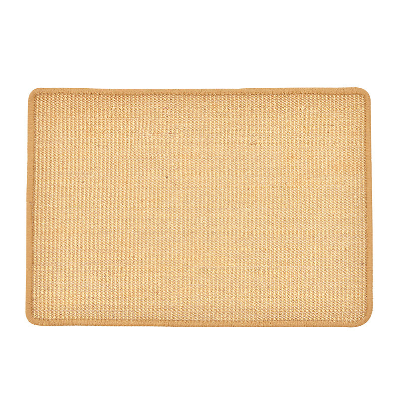 Premium Sisal Cat Scratch Mat - Furniture Protector & Scratching Pad for Sofas and Chairs