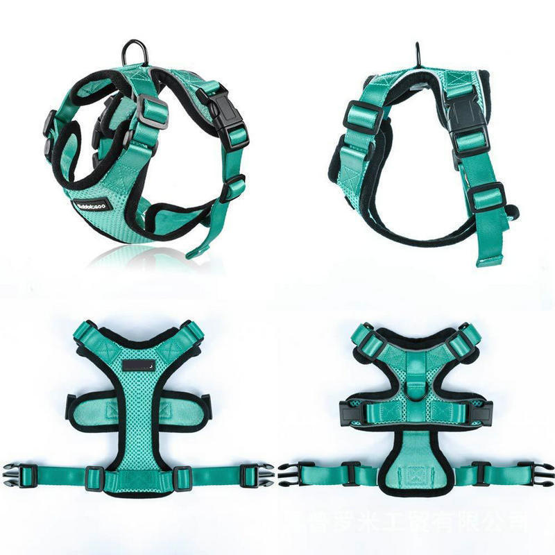 PawProwl Escape-Proof Cat Harness & Leash Set - Breathable Mesh Walking Harness for Cats
