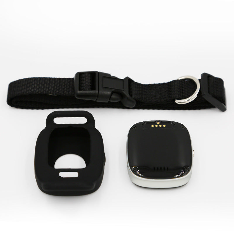 Smart GPS Pet Tracker Collar - Real-Time Location Monitoring for Cats & Small Dogs