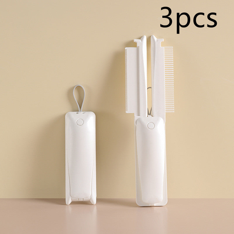 3-in-1 Portable Cat Grooming Kit - De-Shedding Brush, Dematting Comb & Lint Remover Set