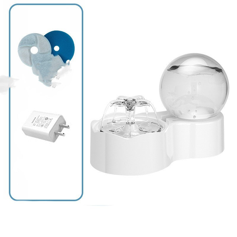 Smart Pet Water Fountain - 2.5L Automatic Circulating Drinking Fountain with Filtration System