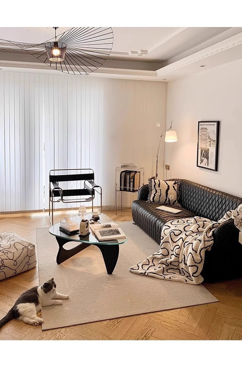 Premium Textured Loop Carpet - Cat-Friendly & Easy Clean