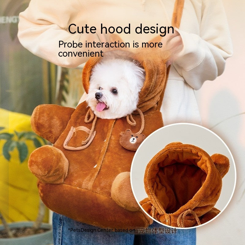 Kawaii Pet Carrier Collection - Adorable Animal & Food-Themed Cat Travel Bags