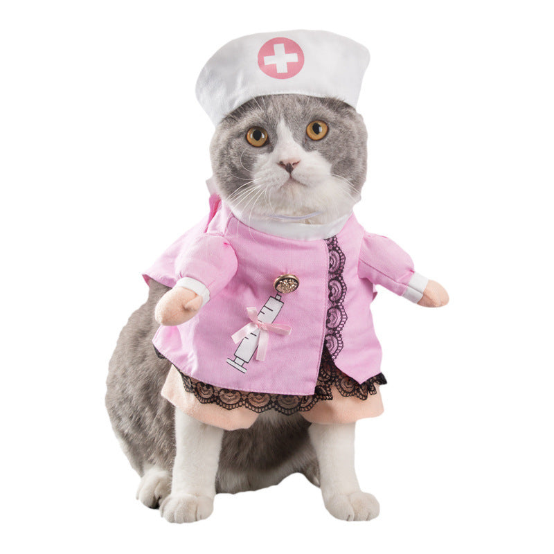 Adorable Cat Costume Collection - Professional & Character Outfits for Photo-Ready Pets