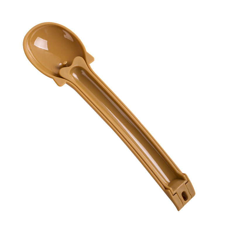 Multi-Purpose Cat Feeding Spoon - Liquid Medicine & Treat Dispenser with Flexible Design