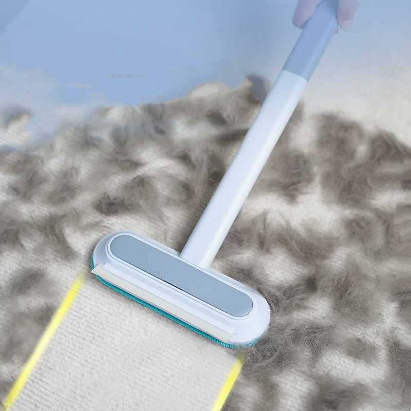 Pet Hair Remover & Lint Brush - 4-in-1 Multifunctional Cleaning Tool for Furniture, Clothes & Windows
