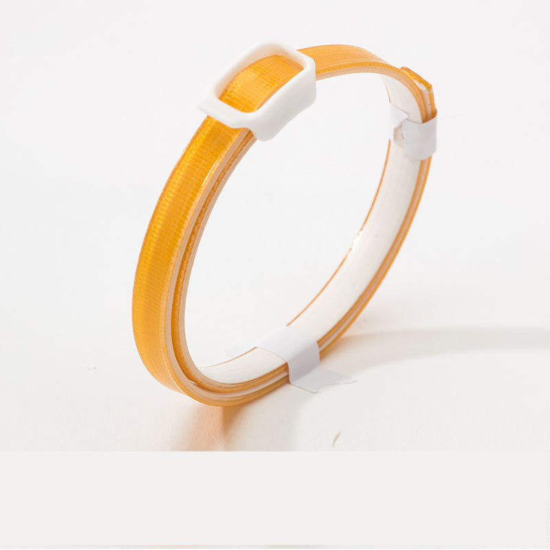 Cute Pattern Flea & Tick Prevention Collar - Natural Protection with Adorable Designs