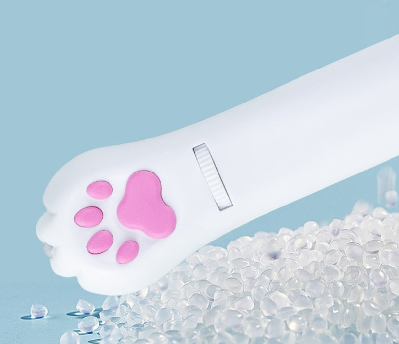 Premium Interactive Laser Pointer - Multi-Pattern Cat Exercise Toy with Paw Print Design