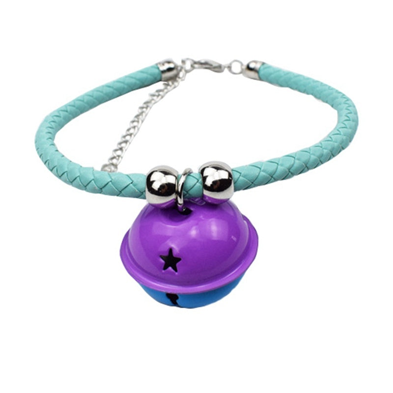 Artisan Handwoven Cat Collar - Rustic Twine Design with Statement Jingle Bell