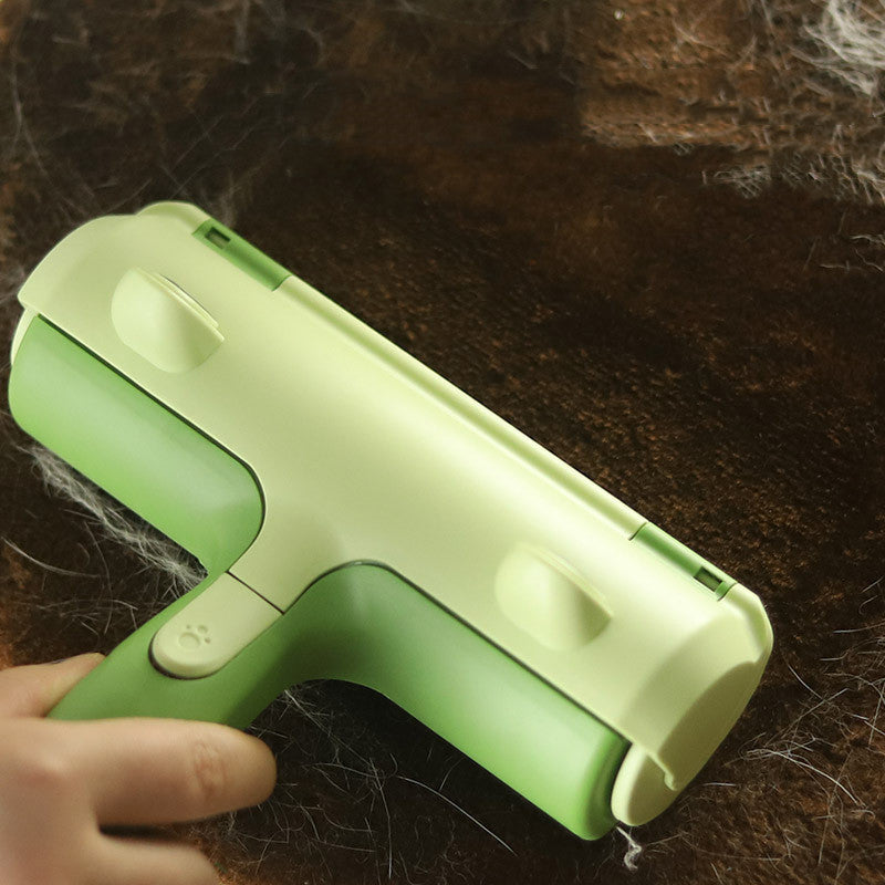 Professional Cat Hair Removal Roller - Reusable Lint & Pet Hair Remover with Ergonomic Handle
