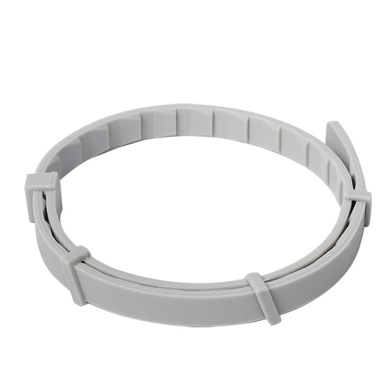 Premium Silicone Flea & Tick Prevention Collar - Long-Lasting Natural Protection