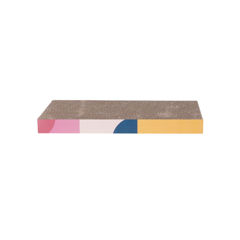 Premium Corrugated Cat Scratching Boards - Colorful Designer Collection
