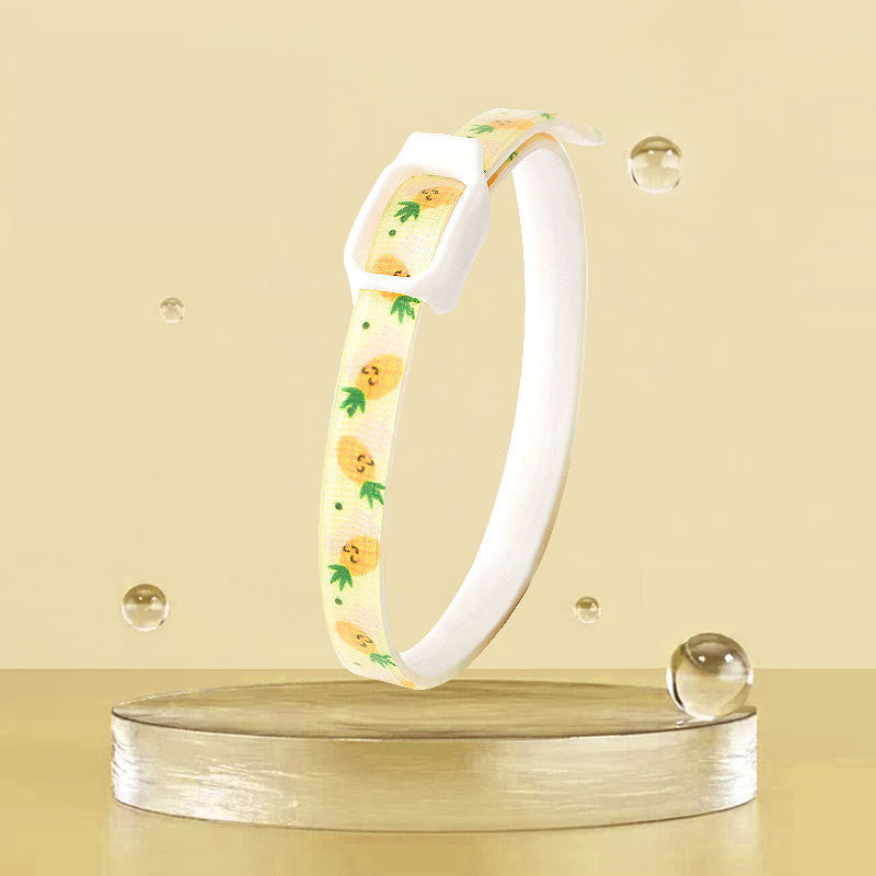 Cute Pattern Flea & Tick Prevention Collar - Natural Protection with Adorable Designs