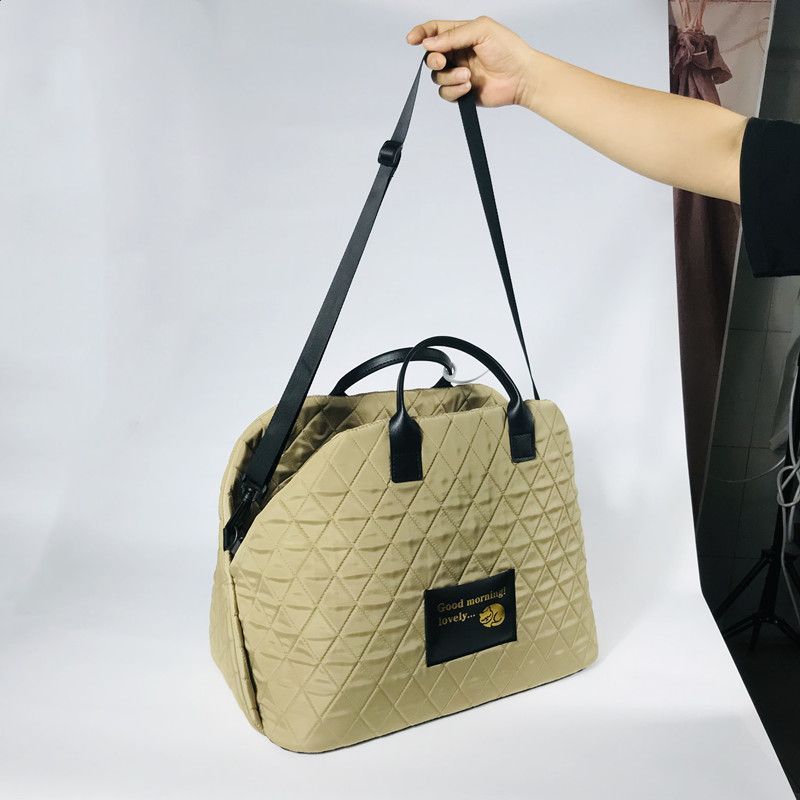 Premium Car Seat Pet Carrier Bag with Reinforced Base - Cats & Small Dogs