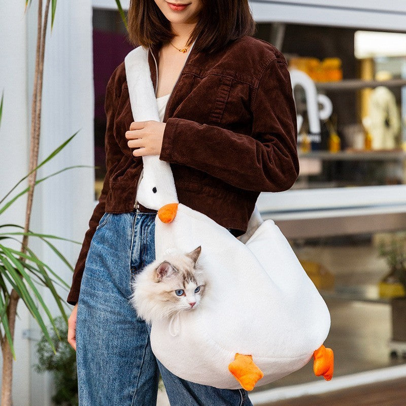Kawaii Pet Carrier Collection - Adorable Animal & Food-Themed Cat Travel Bags