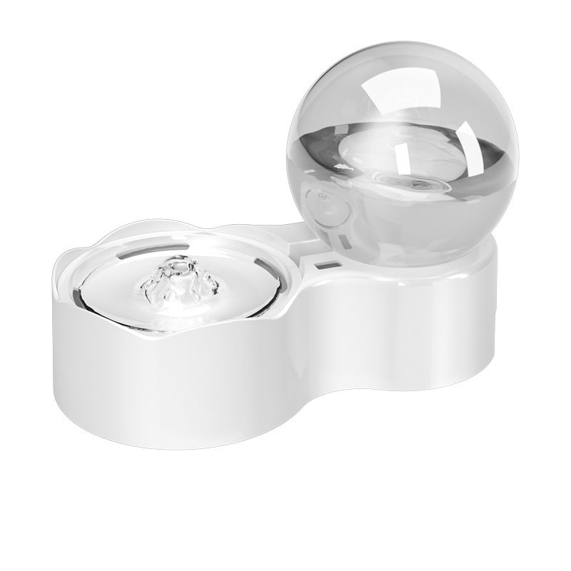Smart Pet Water Fountain - 2.5L Automatic Circulating Drinking Fountain with Filtration System