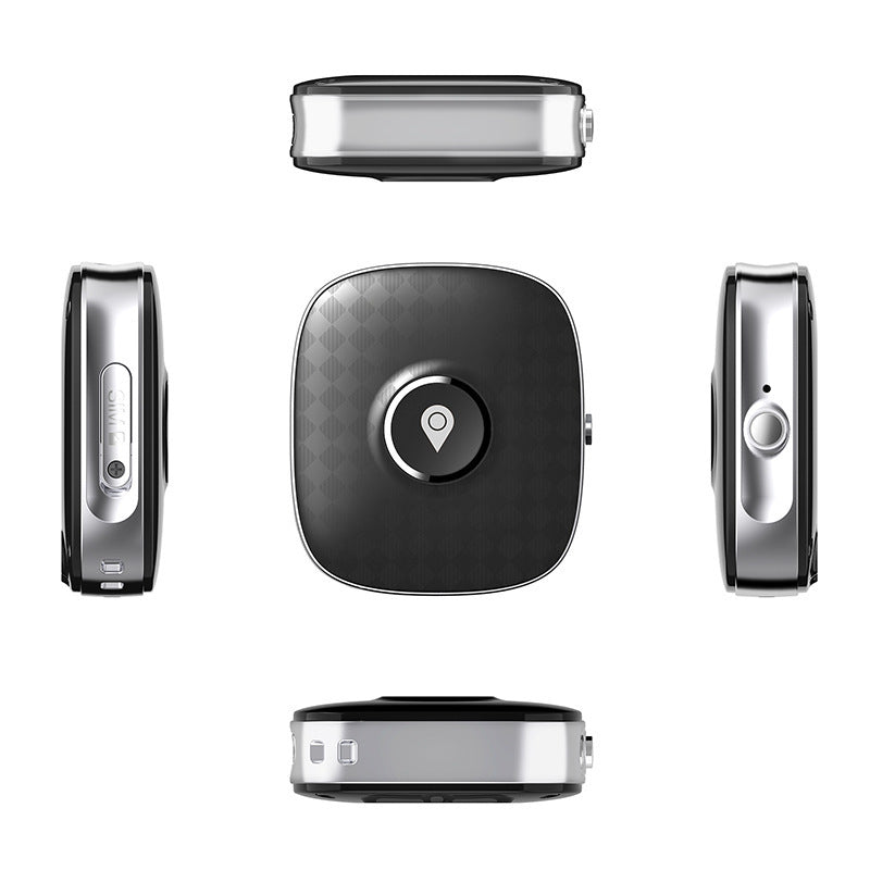 Smart GPS Pet Tracker Collar - Real-Time Location Monitoring for Cats & Small Dogs