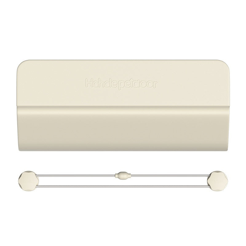 Auto-Close Cat Door Latch System - No Installation Required | Elastic Door Barrier