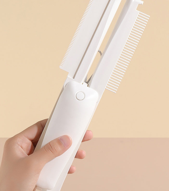 3-in-1 Portable Cat Grooming Kit - De-Shedding Brush, Dematting Comb & Lint Remover Set
