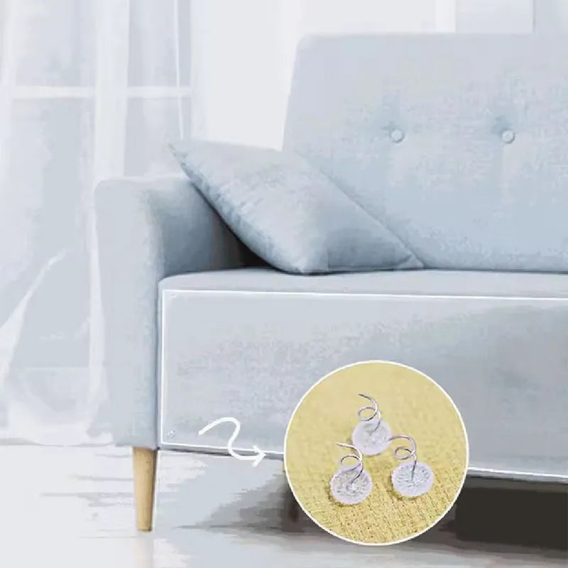 Clear Furniture Protection Sheets - Anti-Scratch Cat Training Guards with Strong Adhesive