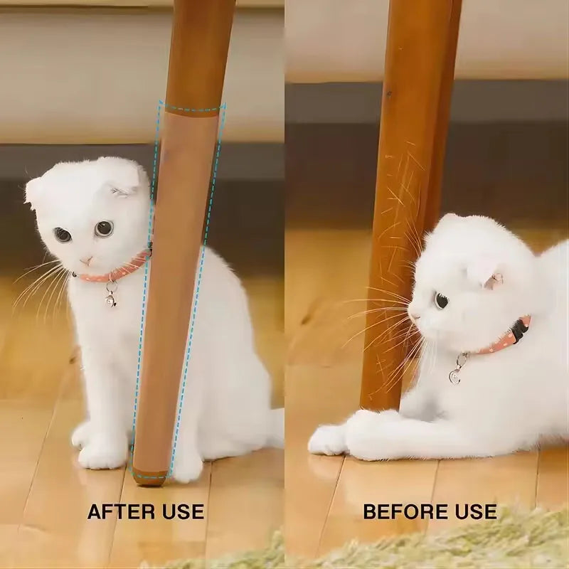 Clear Furniture Protection Sheets - Anti-Scratch Cat Training Guards with Strong Adhesive