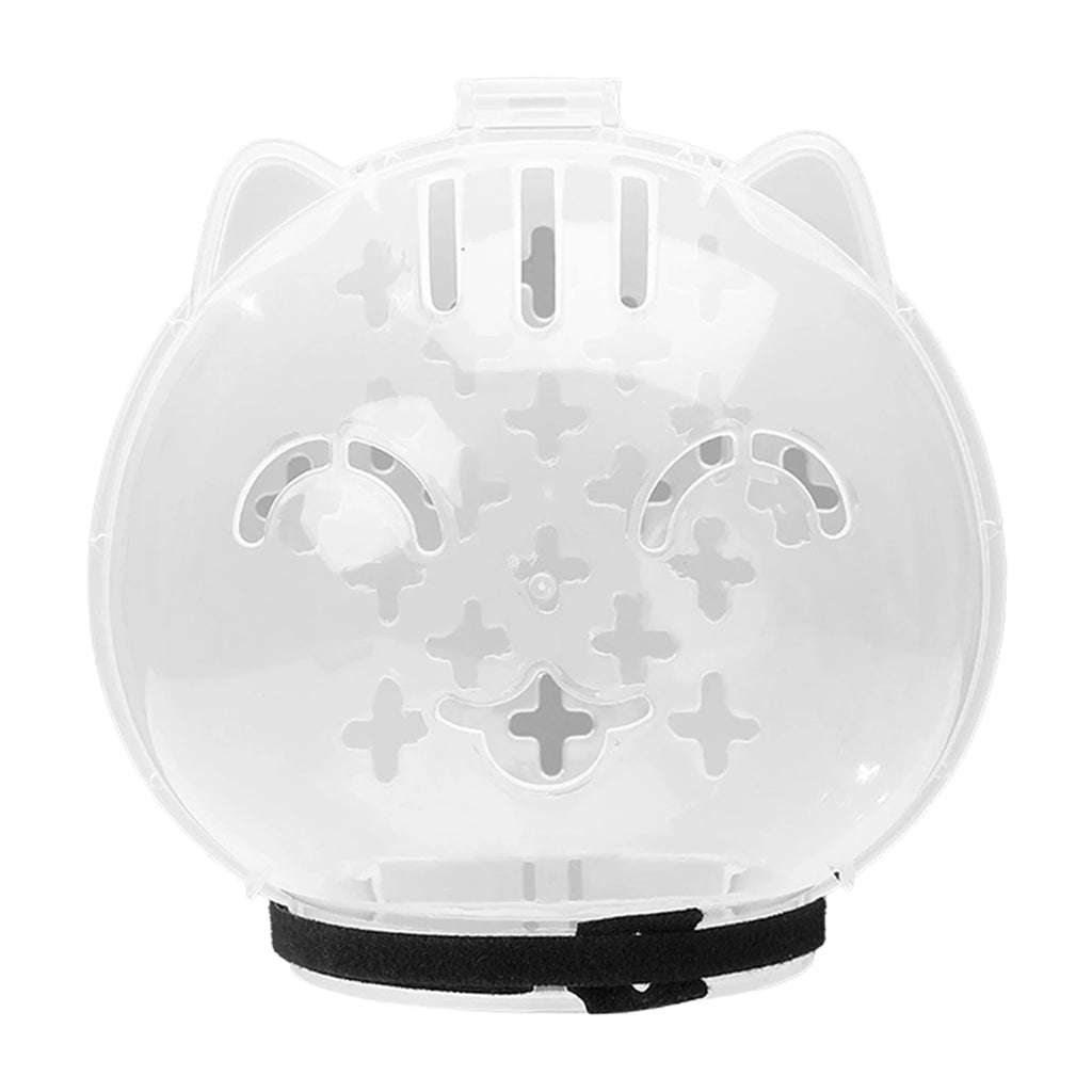 Cat Grooming Muzzle - Breathable Anti-Bite Hood for Bathing and Nail Trimming