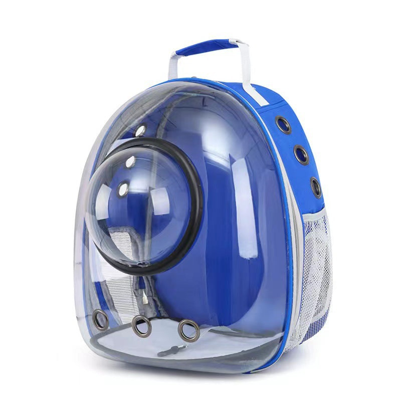 Astronaut Cat Backpack Carrier - Crystal Clear Bubble Window with 360° View