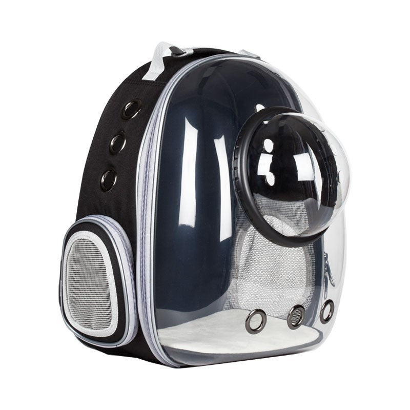 Astronaut Cat Backpack Carrier - Crystal Clear Bubble Window with 360° View