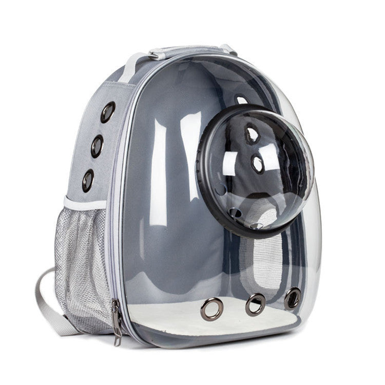 Astronaut Cat Backpack Carrier - Crystal Clear Bubble Window with 360° View