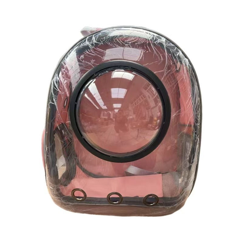 Astronaut Cat Backpack Carrier - Crystal Clear Bubble Window with 360° View