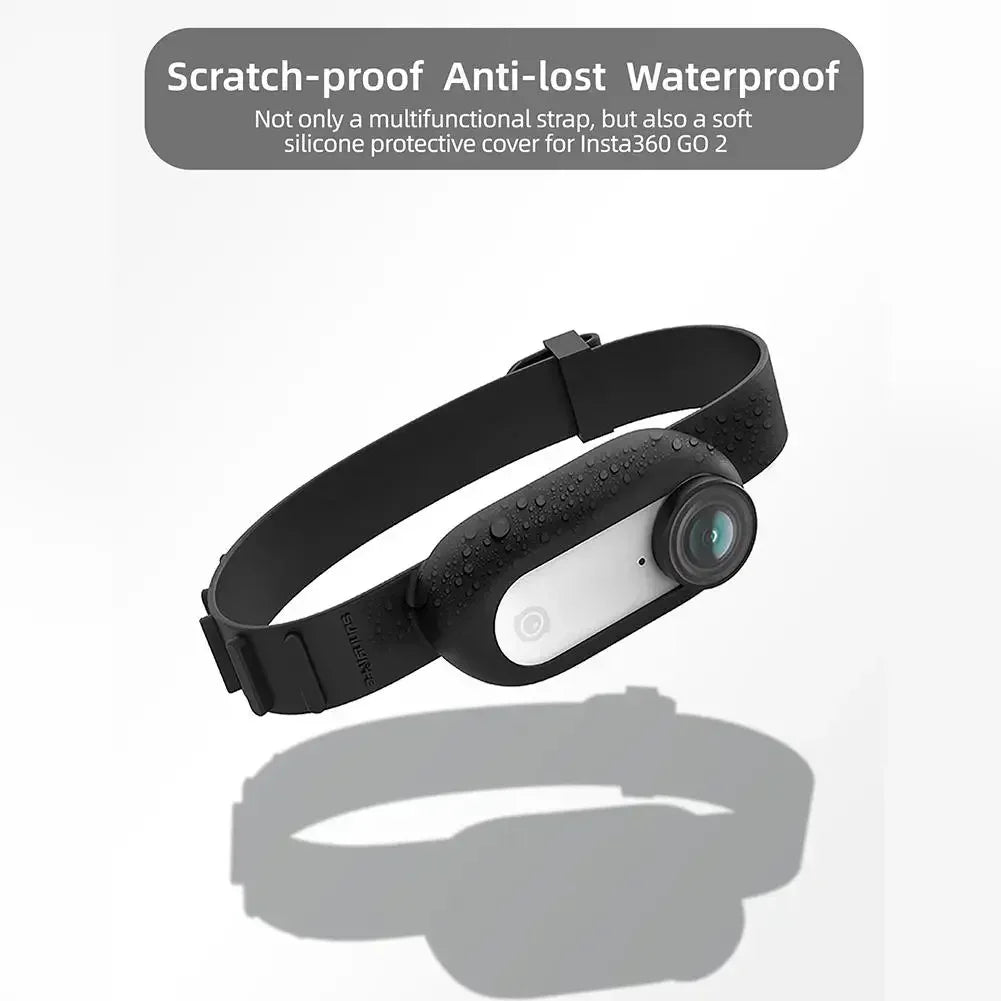 HD Pet Camera Collar - 1080P Wearable Video Recorder for Cats & Dogs with Colour Display