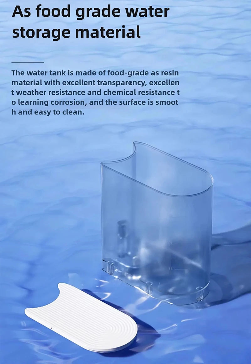 Automatic Cat Water Fountain with Smart Sensor - 3L Rechargeable Running Water Dispenser