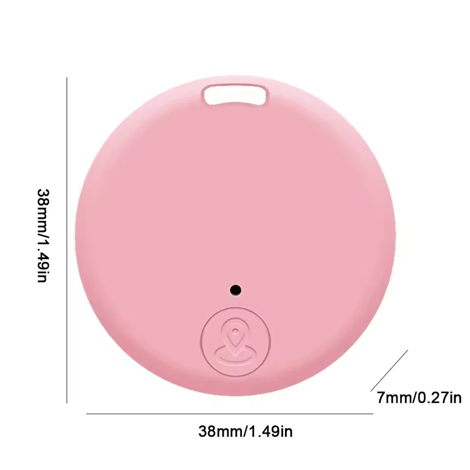 Smart Cat Tracker - Bluetooth GPS Locator for Cats with Anti-Loss Alarm & Mobile App Control