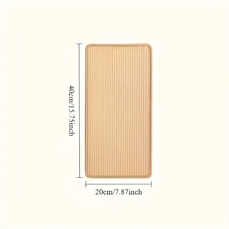 Natural Sisal Cat Scratching Board - Protects Furniture & Promotes Healthy Claws