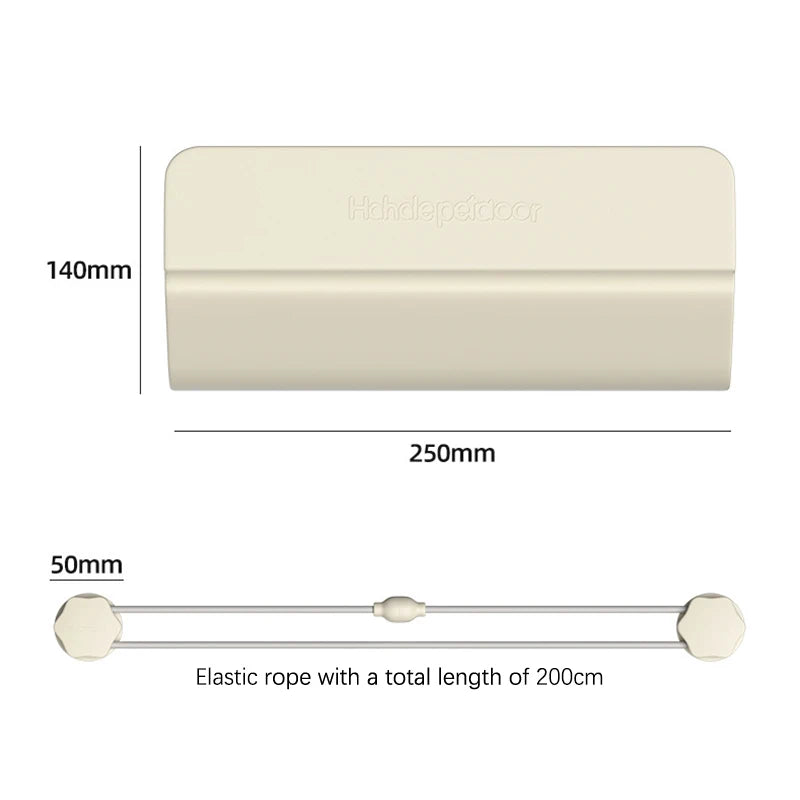Cat Door Closer - Automatic Self-Closing Pet Door Accessory