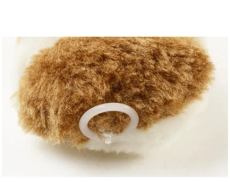 Interactive Plush Mouse Cat Toy - Self-Moving Battery-Free Design