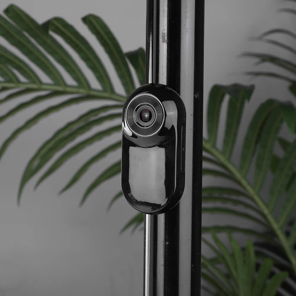 Pet Collar Camera - HD 1080P Wireless Action Camera with Silicone Collar & LCD Screen