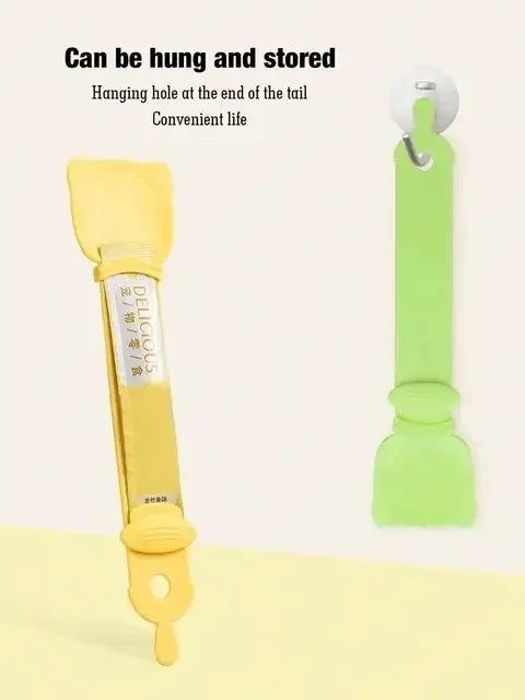 Cat Food Feeding Spoon with Long Handle | Lickable Treat Dispenser for Wet Food & Pastes (1-3 Pack)