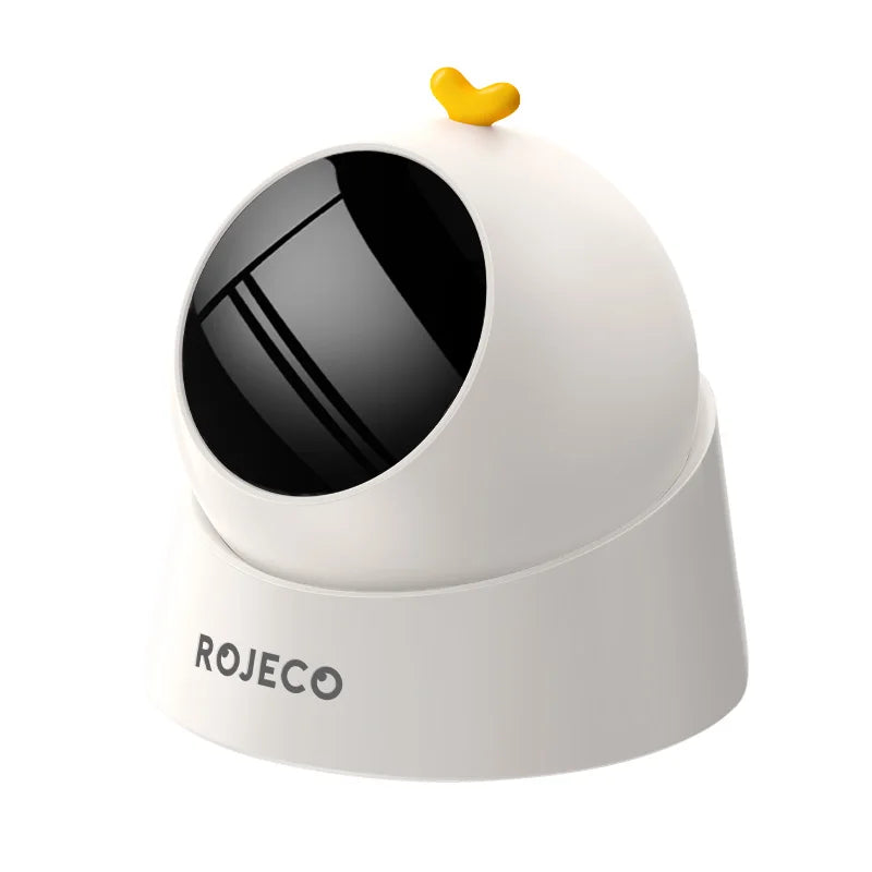 ROJECO Automatic Laser Cat Toy - Interactive Adjustable Mode Electric Pet Toy for Indoor Cats and Kittens
